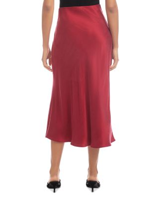 Fiona Shirred Midi Skirt