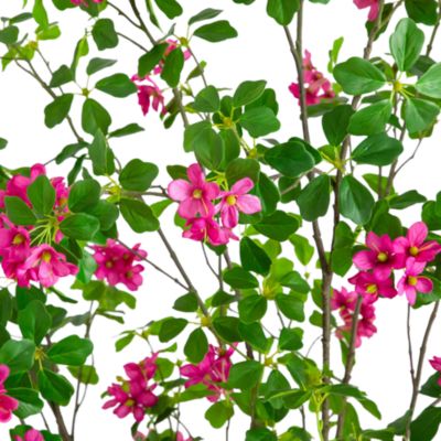 7&#39; Artificial Dogwood Tree