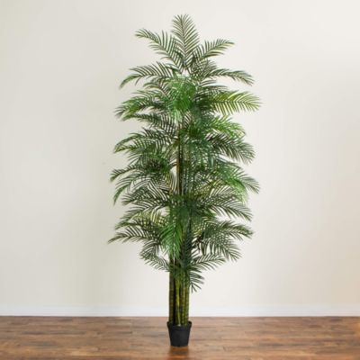 11' UV Resistant Artificial Areca Palm Tree (Indoor/Outdoor)
