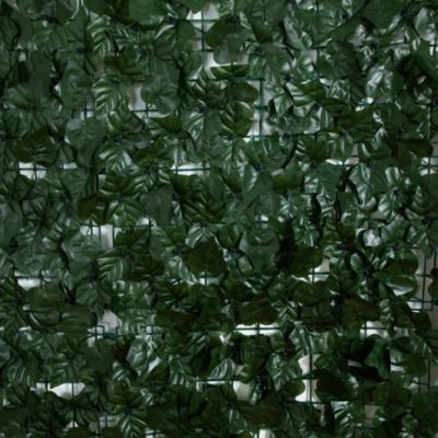 40&amp;quot; x 120&amp;quot; UV Resistant Artificial Ivy Privacy Fence Wall Screen (Indoor/Outdoor)