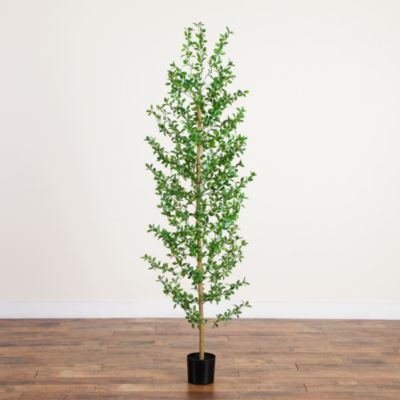 6' Artificial Shady Lady Black Olive Tree