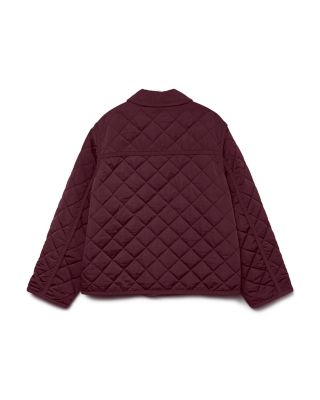 Emily Quilted Short Jacket