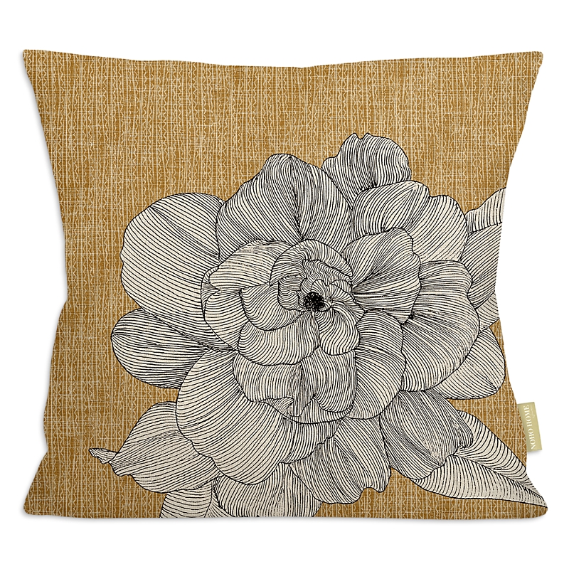 Noho Home Gardenia Square Pillow Cover