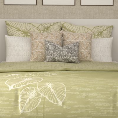 Lo'i Kalo Comforter, Twin