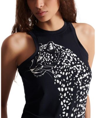 Leopard Print Tank Top