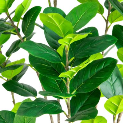 7&#39; Artificial Minimalist Audrey Ficus Tree