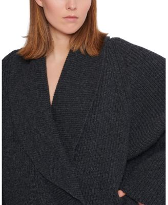  Oversized Wrap Knit Jumper