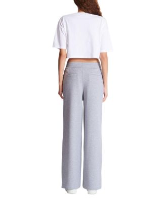  Boxy Cropped T-Shirt with Balmain Print