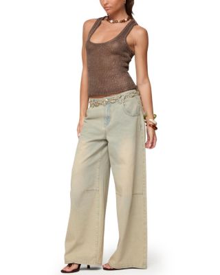 Eleora Sequin Knit Tank Top