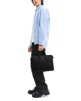 Carlyle Leather Brief Bag