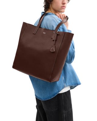 Broadway Leather Tote 