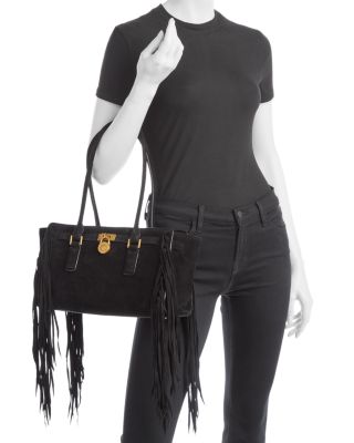 Hamilton Moderne Small East/West Shoulder Tote