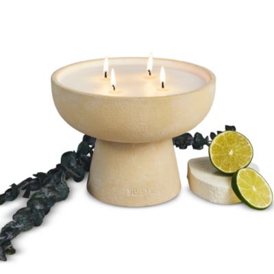 Focus Eucalyptus &amp; Lime Soy Blend Candle 24 oz.