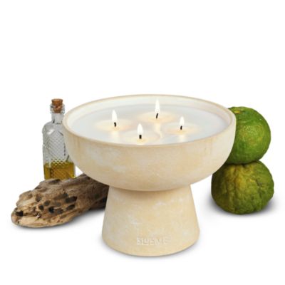 Nostalgia Bergamot &amp; Musk Soy Blend Candle 24 oz.