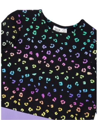  Girls' Jersey Dress - Little Kid