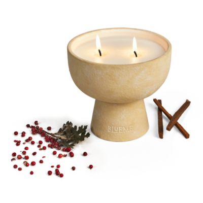 Romance Oakmoss &amp; Sandalwood Soy Blend Candle 12 oz.