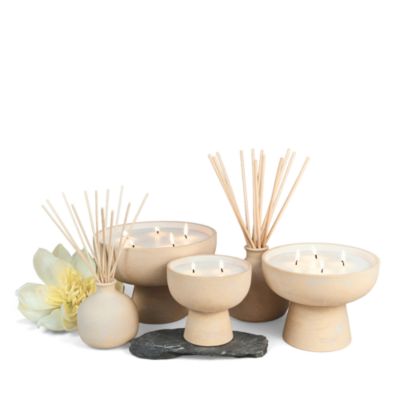 Balance White Lotus &amp; Tea Soy Blend Candle 12 oz.