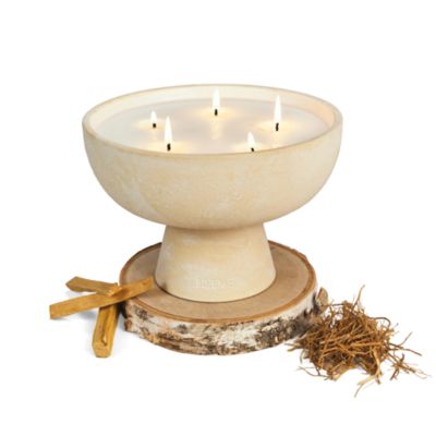 Spiritual Palo Santo &amp; Vetiver Soy Blend Candle 45 oz.