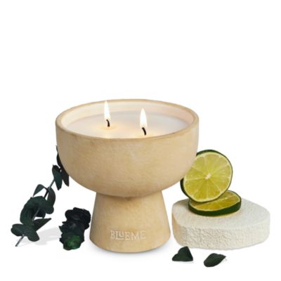 Focus Eucalyptus &amp; Lime Soy Blend Candle 12 oz.