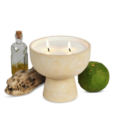 Nostalgia Bergamot &amp; Musk Soy Blend Candle 12 oz.