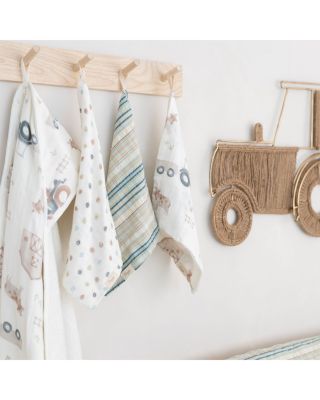 Unisex Charlie Hooded Towel & Wash Cloths Set