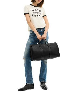 Compass 45 Leather Travel Bag