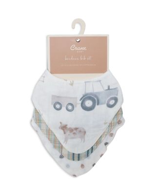 Unisex Charlie Bibs Set, 3 Pack