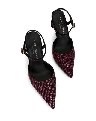 Women's Mayfair Pointed Pumps