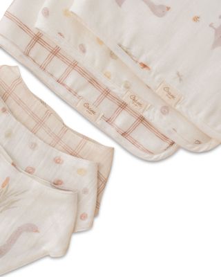 Charlie Burp Cloth Set, 3 Pack