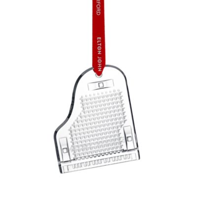 Elton John Piano Ornament