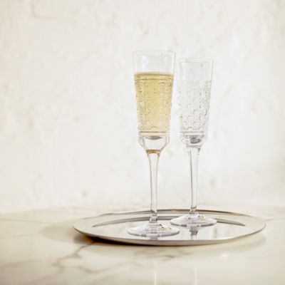 Opulence Champagne Flutes, Set of 2