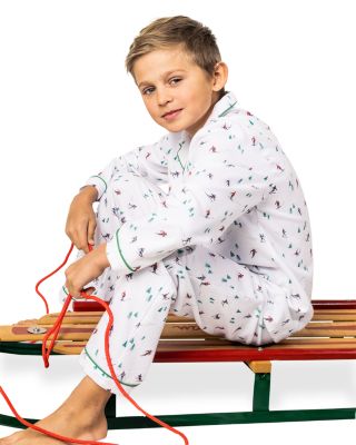 Unisex Apres Ski Pajama Set - Baby, Little Kid, Big Kid