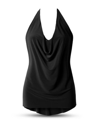 Solid Sophie Fitted Tankini Top
