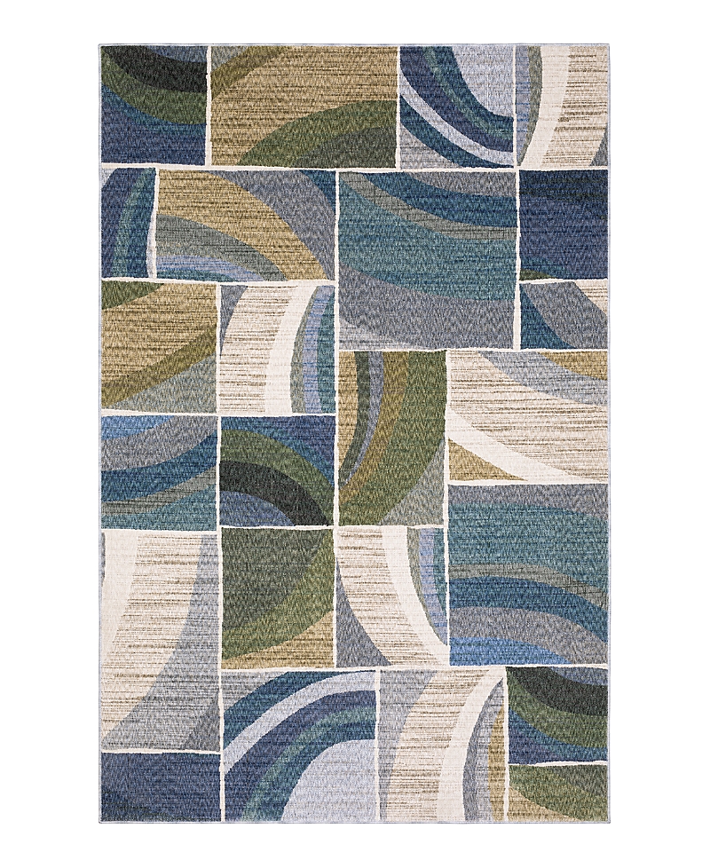 Oriental Weavers Tisdell Tis06 Rug Collection In Blue