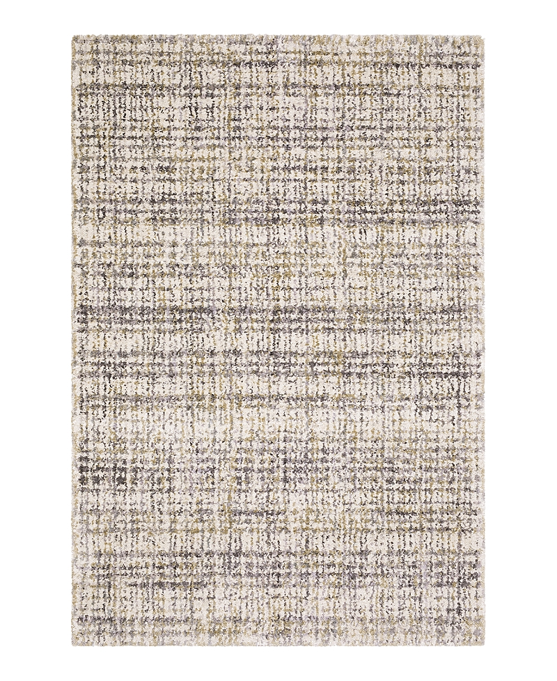 Oriental Weavers Aspent 2877b Area Rug 5'3x7'6 In Gray