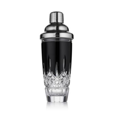 Lismore Black Cocktail Shaker