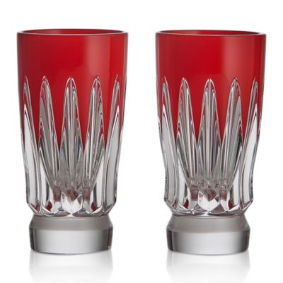 New Year Firework Shot Glasses, Set of 2