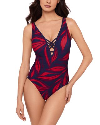 Rossobleu Ally One Piece Swimsuit