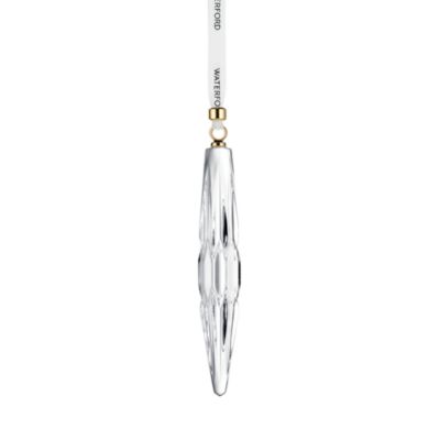 2025 Annual Crystal Icicle Ornament