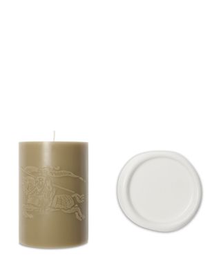 Ginger and Caramel Pillar Candle