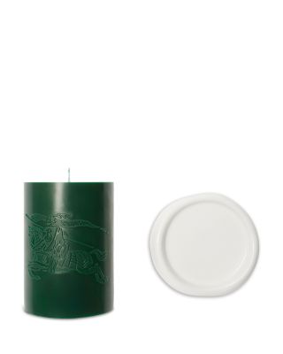Ivy and Sandalwood Pillar Candle