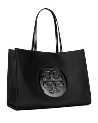 Ella Patent Tote 