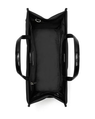 Ella Patent Small Tote