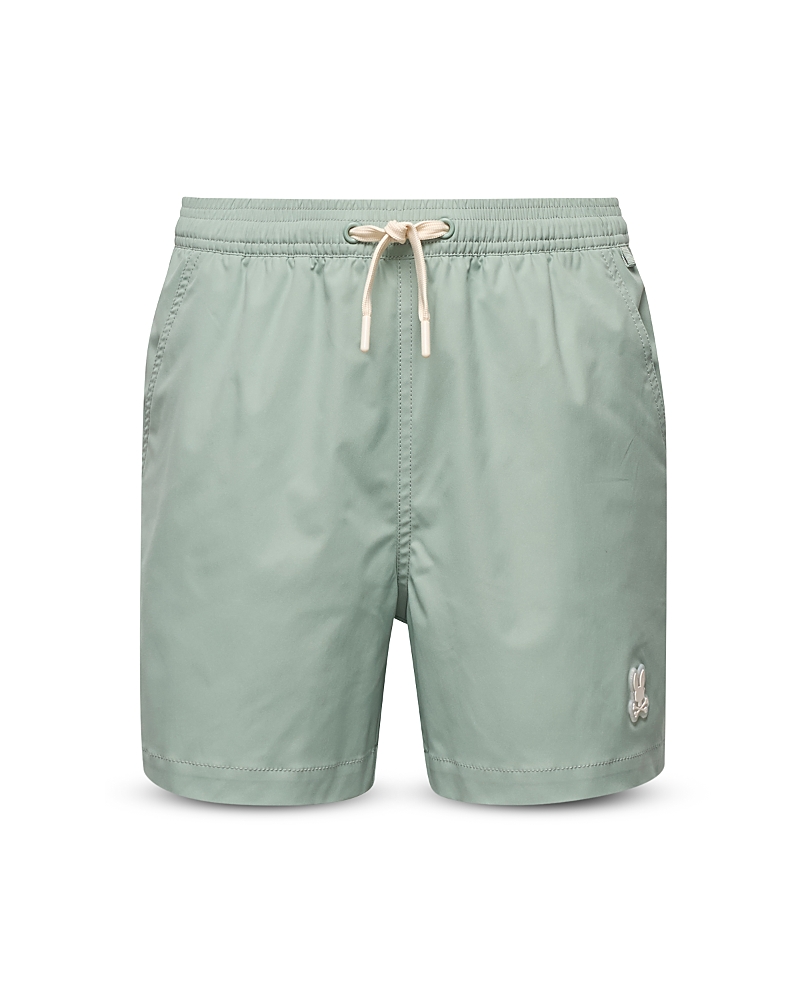 Psycho Bunny Unisex Samos Hydrochromic Printed Swim Shorts - Big Kid In Gold