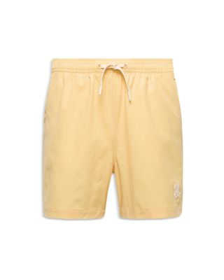 Unisex Samos Hydrochromic Printed Swim Shorts - Big Kid