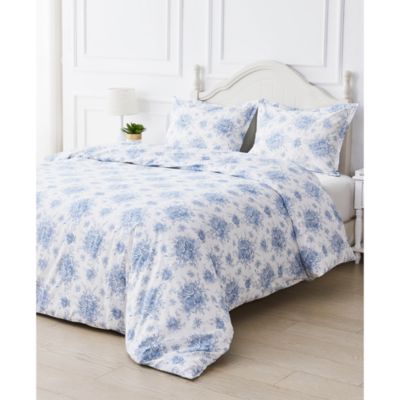 Petite Toile de Joie Percale Duvet Set, Full/Queen