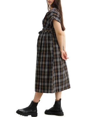 The Autumn Plaid Carolina Dress