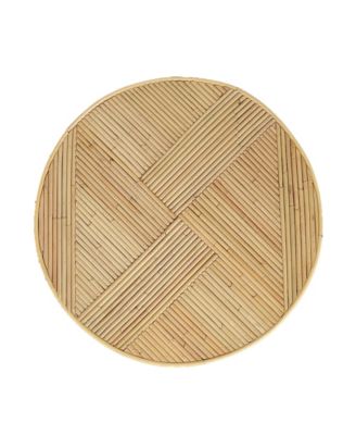 Matea Rattan Arch Side Table