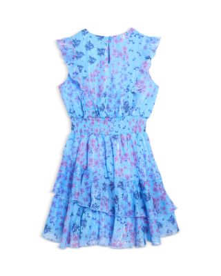 Girls' Ruffled Mini Dress, Little Kid, Big Kid - Exclusive