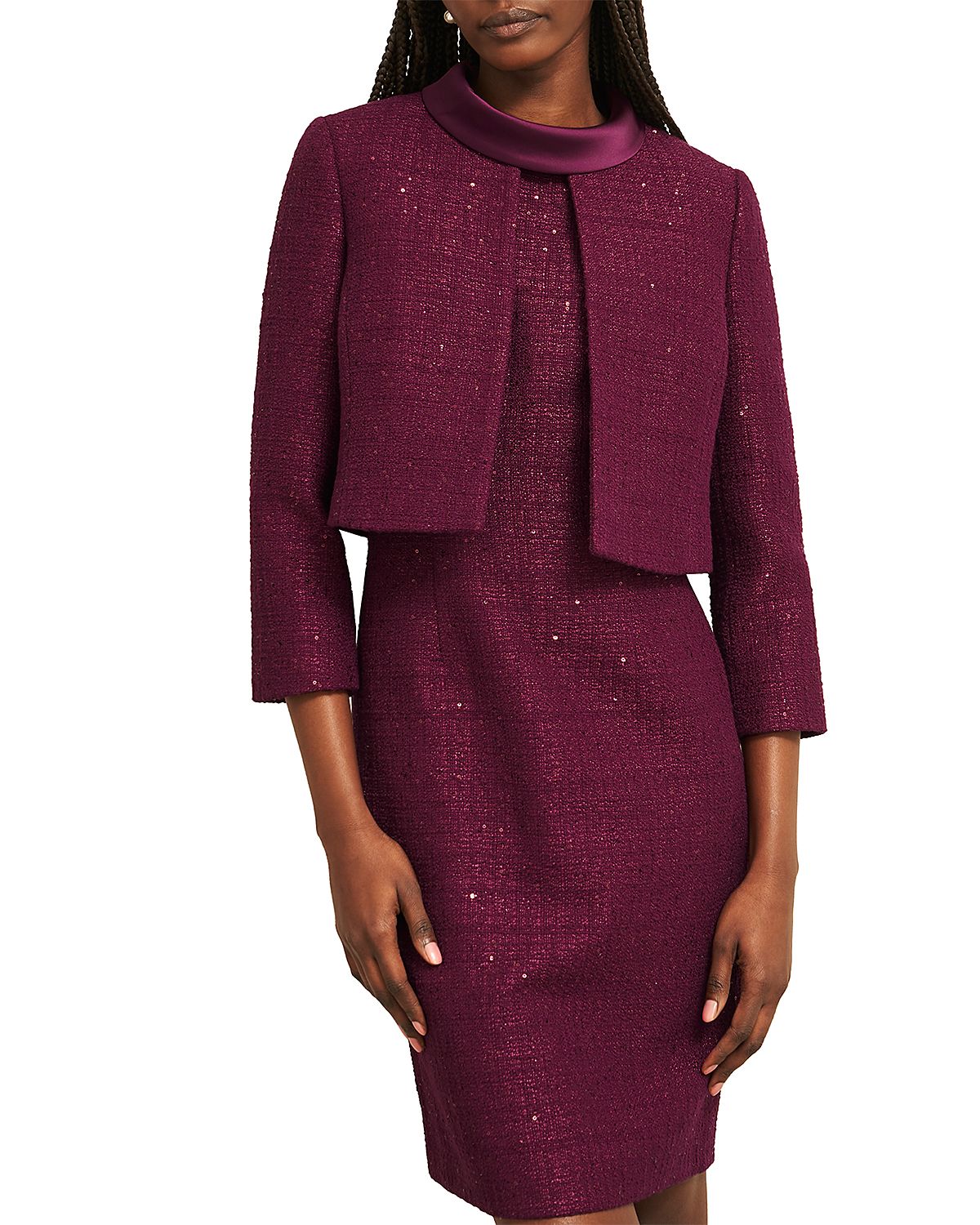 Hobbs London Prisha Tweed Jacket